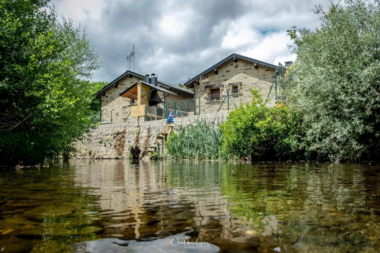 Casa Rural "La Noria" El Puente  Ngoại thất bức ảnh