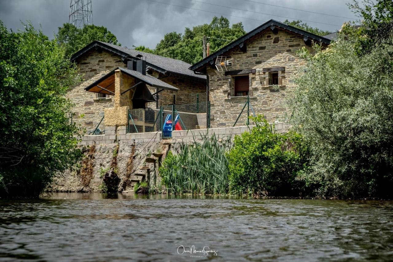 Casa Rural "La Noria" El Puente  Ngoại thất bức ảnh