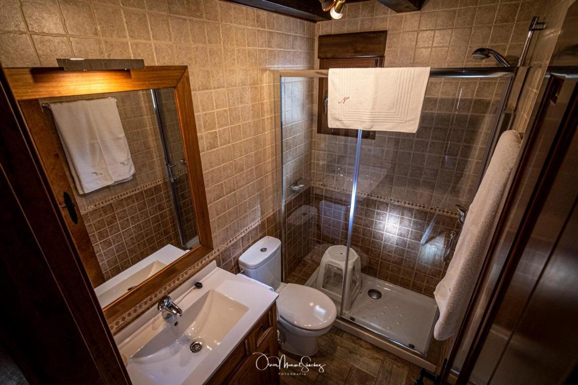 Casa Rural "La Noria" El Puente  Ngoại thất bức ảnh
