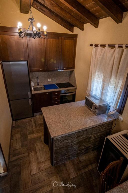 Casa Rural "La Noria" El Puente  Ngoại thất bức ảnh