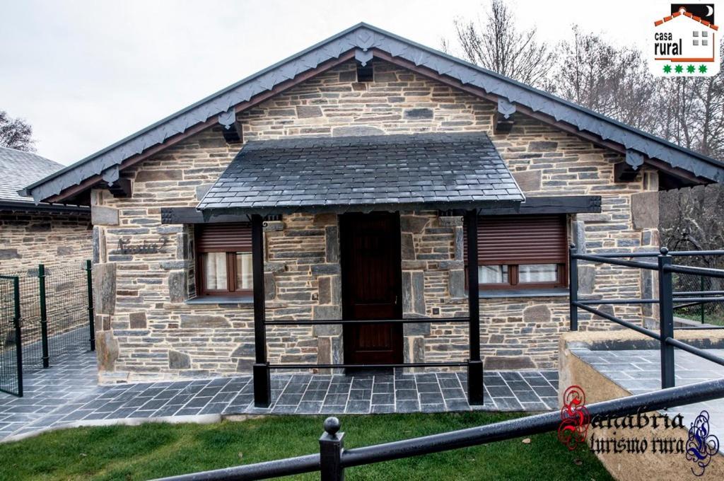Casa Rural "La Noria" El Puente  Ngoại thất bức ảnh